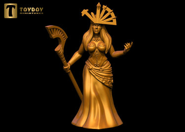 Yamira the Demon Priestess